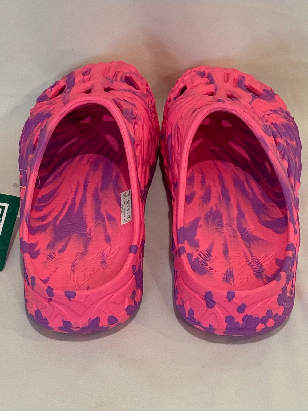 Puma MB.04 Slide LaMelo Ball Sun Struck Pure Magenta Size 11 NWOB - Picture 7 of 16